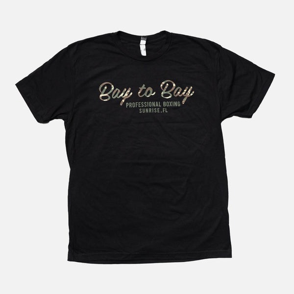 Bay to Bay Boxing - Black & Camo
