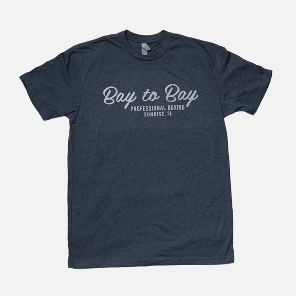 Bay to Bay Boxing - Blue & Silver