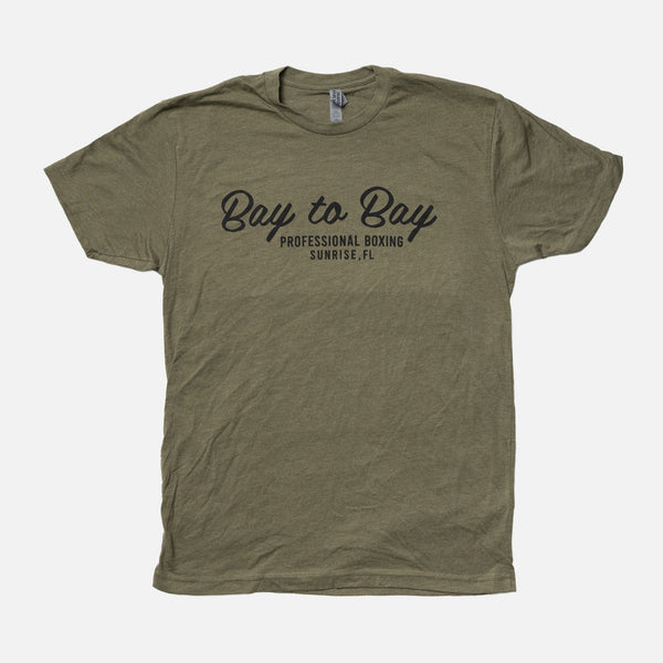 Bay to Bay Boxing - Olive & Black