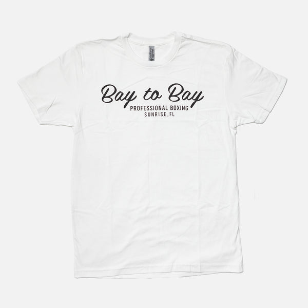 Bay to Bay Boxing - White & Black